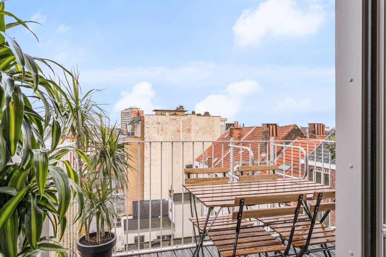 Museum Garden Views Luxury Apartments Antwerp Luaran gambar