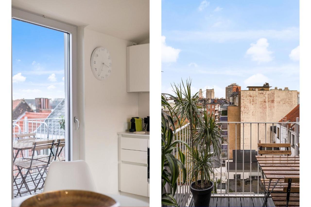 Museum Garden Views Luxury Apartments Antwerp Luaran gambar