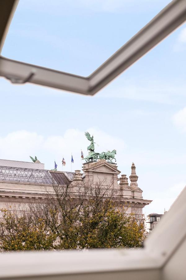 Museum Garden Views Luxury Apartments Antwerp Luaran gambar