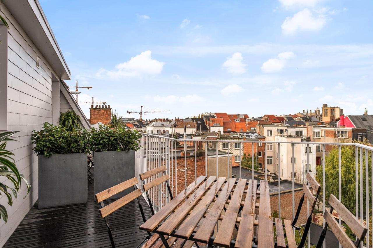 Museum Garden Views Luxury Apartments Antwerp Luaran gambar