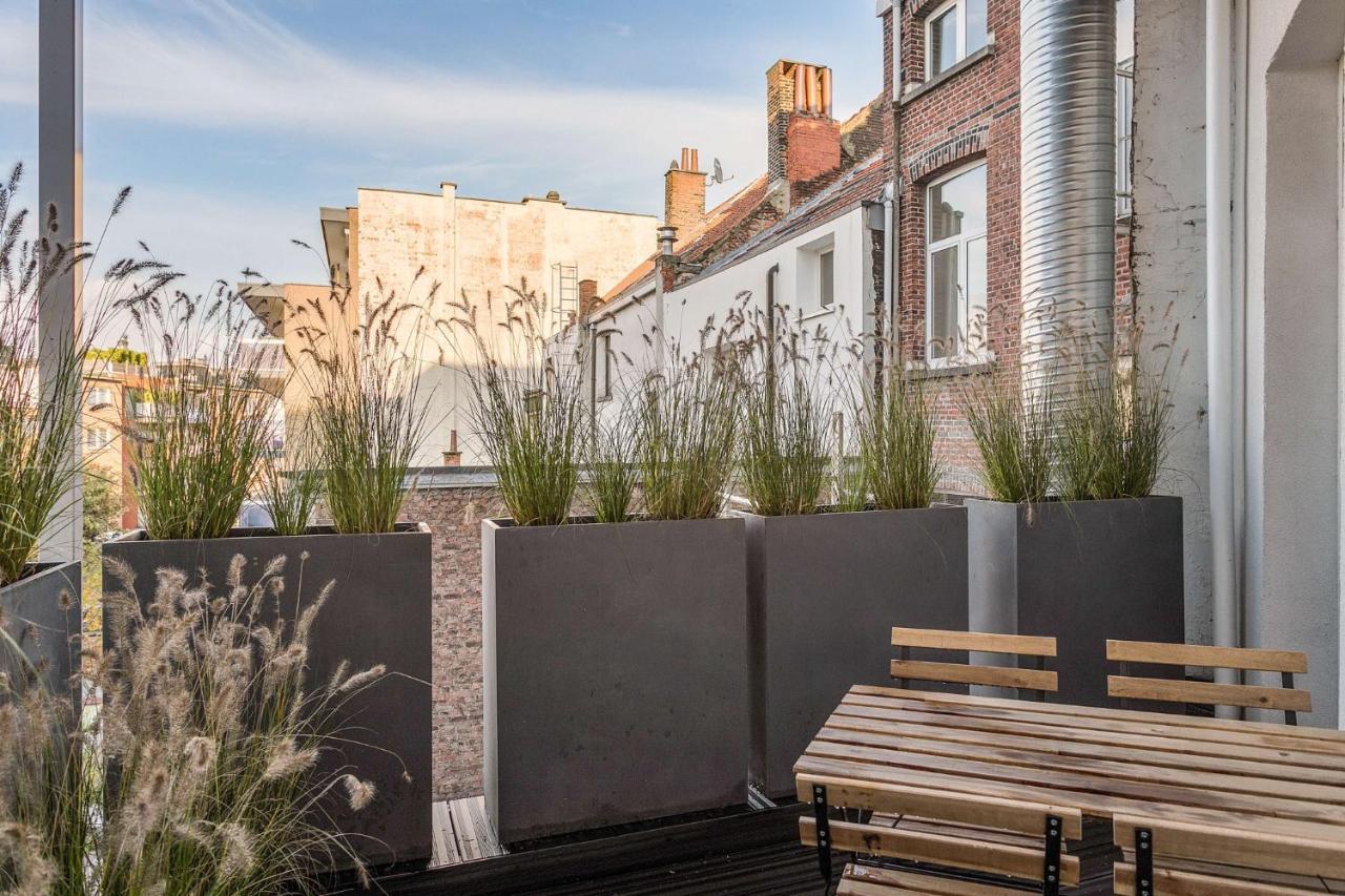 Museum Garden Views Luxury Apartments Antwerp Luaran gambar