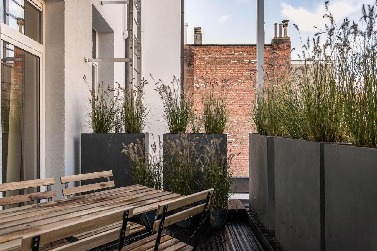 Museum Garden Views Luxury Apartments Antwerp Luaran gambar